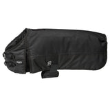 Tough 1 600D Ripstop Dog Blanket/Coat XXS to XS Puppy Winter Coat Pet Warmth Black