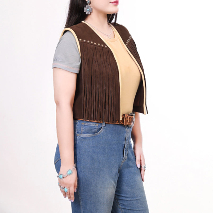 ADJKT056 Genuine Suede leather Women jacket dress ladies girl