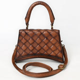 American Darling Cross Body Genuine Leather Women Bag Western Handbag Purse Girls Brown |