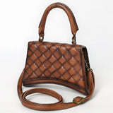 American Darling Cross Body Genuine Leather Women Bag Western Handbag Purse Girls Brown |