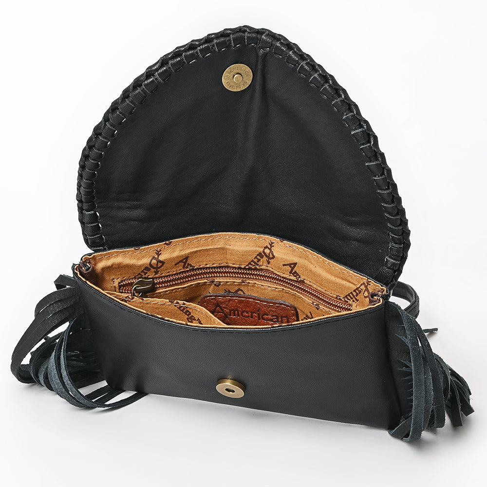 American Darling Crossbody Genuine Leather Women Bag Western Handbag Purse