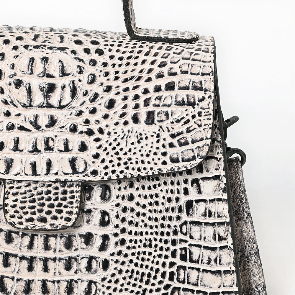 American Darling Crossbody Genuine Leather Women Bag Western Handbag Purse