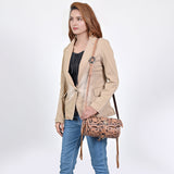 American Darling Organiser Bag Beautifully Hand Tooled Leather women