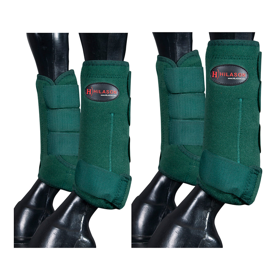 HILASON L M S H. Front Rear Hind Leg Sport Boot 2pk | 4pk | H. Leg by Hilason – Cowboy and equestrian accessories