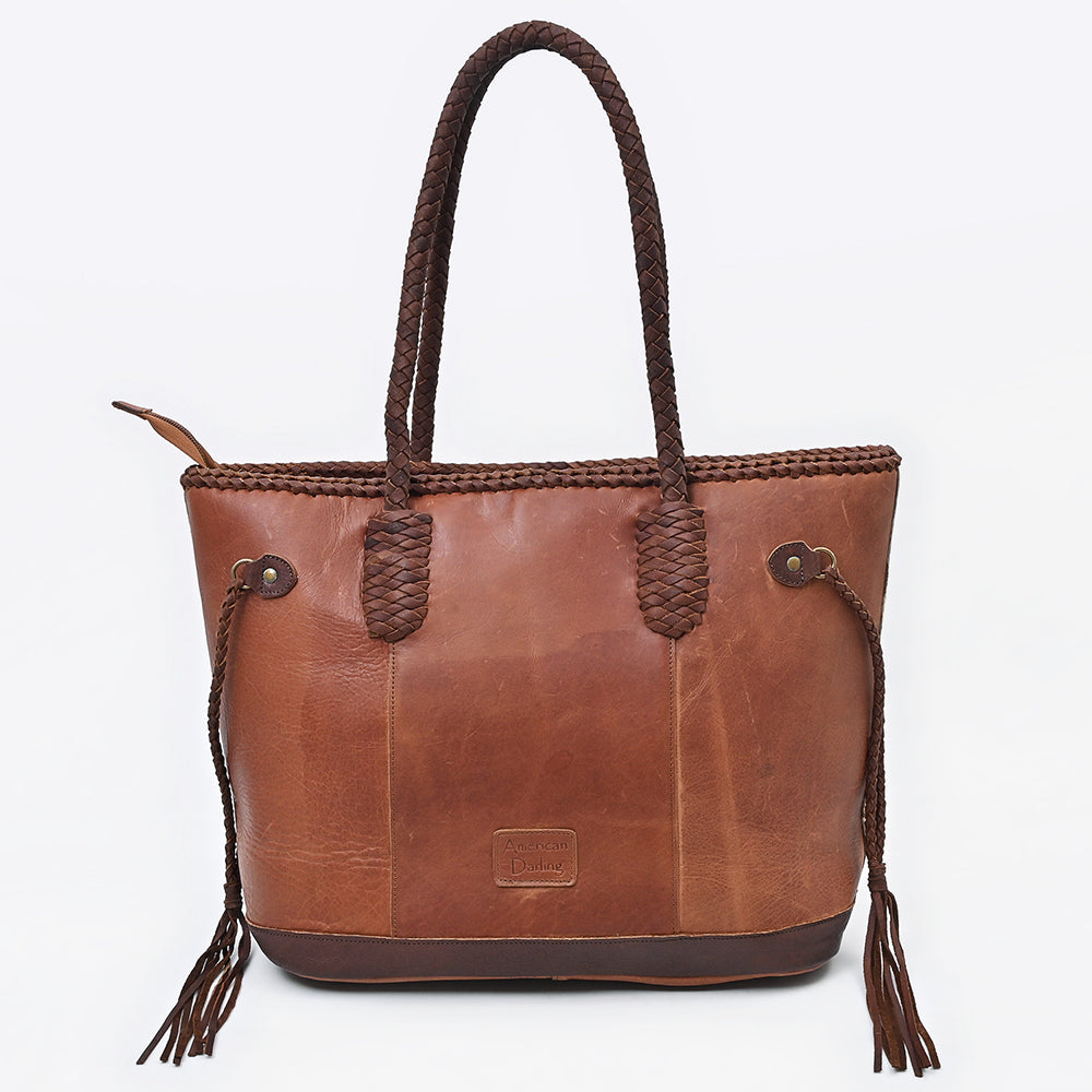 American Darling Tote Hair on Genuine Leather Women Bag Western Handbag