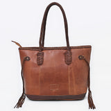 American Darling Tote Hair on Genuine Leather Women Bag Western Handbag