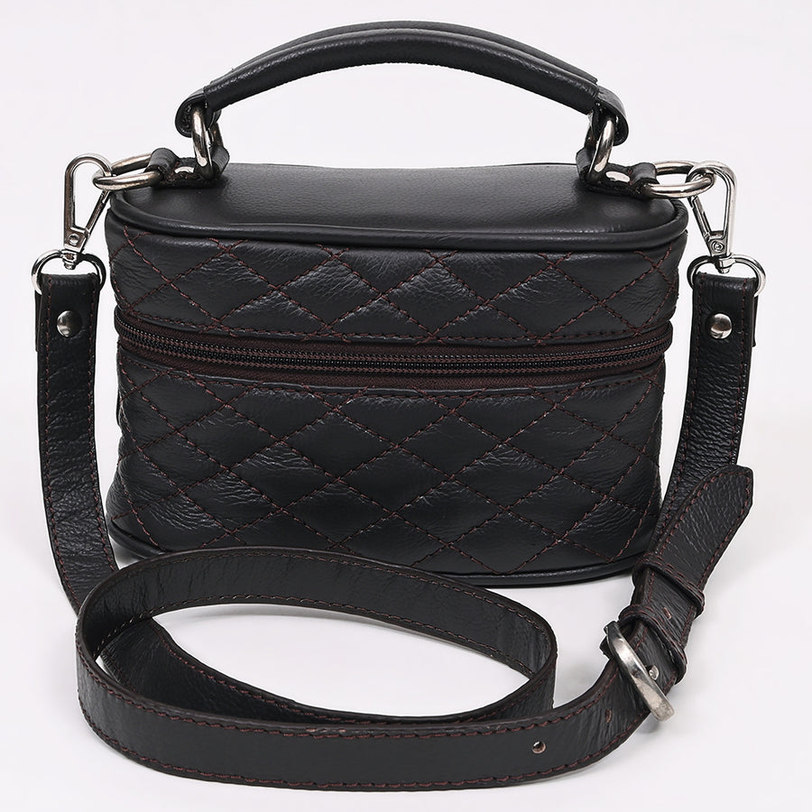 American Darling Jewelry Case Genuine Leather Women Bag Western Handbag Purse