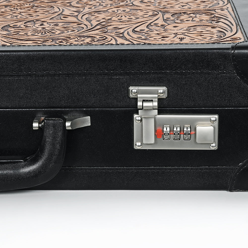 American Darling Jewelry Case Hand Tooled Genuine Leather women bag western handbag purse