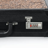 American Darling Jewelry Case Hand Tooled Genuine Leather women bag western handbag purse