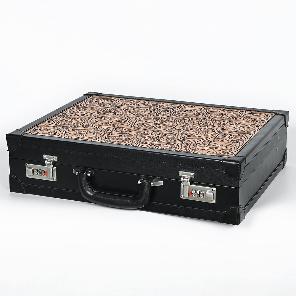 American Darling Jewelry Case Hand Tooled Genuine Leather women bag western handbag purse