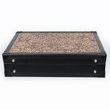 American Darling Jewelry Case Hand Tooled Genuine Leather women bag western handbag purse