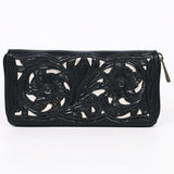 American Darling Wallet Hand Tooled Genuine Leather women bag western handbag purse