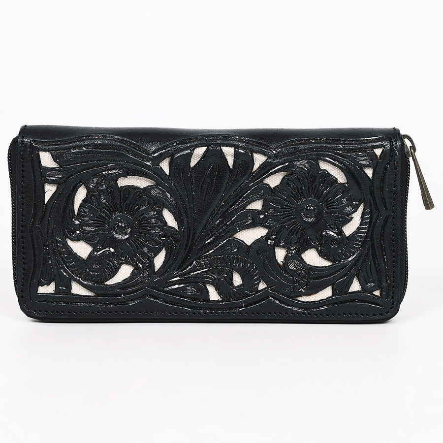 American Darling Wallet Genuine Leather Women Bag Western Handbag Purse | Handbags for
