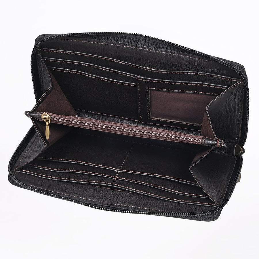 American Darling Wallet Genuine Leather Women Bag Western Handbag Purse | Handbags for
