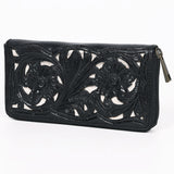 American Darling Wallet Hand Tooled Genuine Leather women bag western handbag purse
