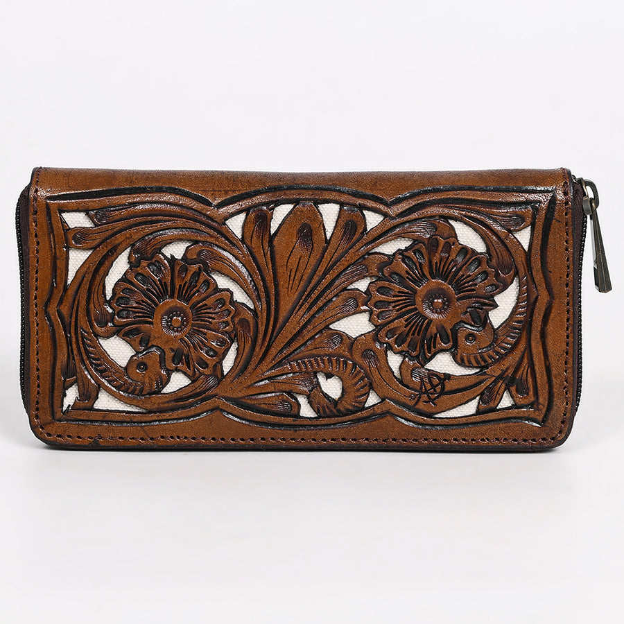 American Darling Wallet Genuine Leather Women Bag Western Handbag Purse | Handbags for