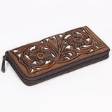 American Darling Wallet Hand Tooled Genuine Leather women bag western handbag purse