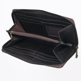 American Darling Wallet Hand Tooled Genuine Leather women bag western handbag purse