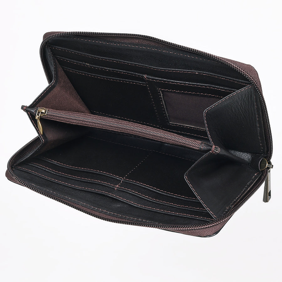 American Darling Wallet Genuine Leather Women Bag Western Handbag Purse | Handbags for