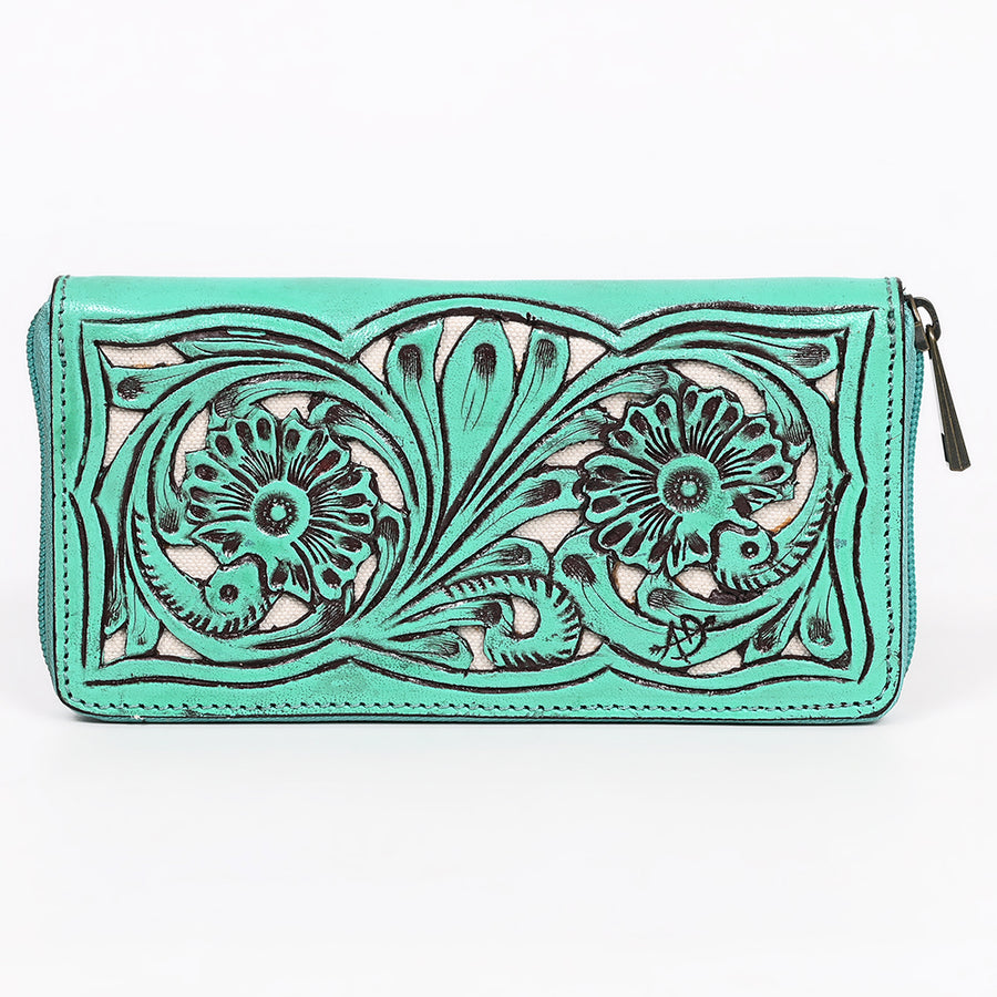 American Darling Wallet Genuine Leather Women Bag Western Handbag Purse | Handbags for