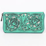 American Darling Wallet Hand Tooled Genuine Leather women bag western handbag purse