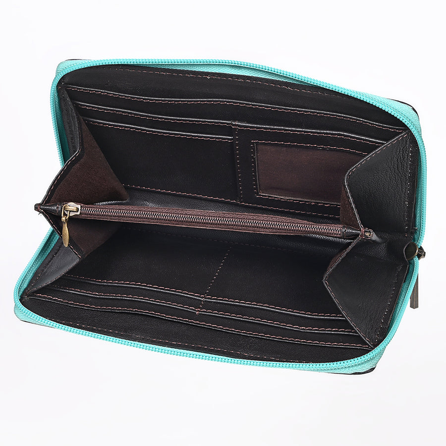 American Darling Wallet Genuine Leather Women Bag Western Handbag Purse | Handbags for