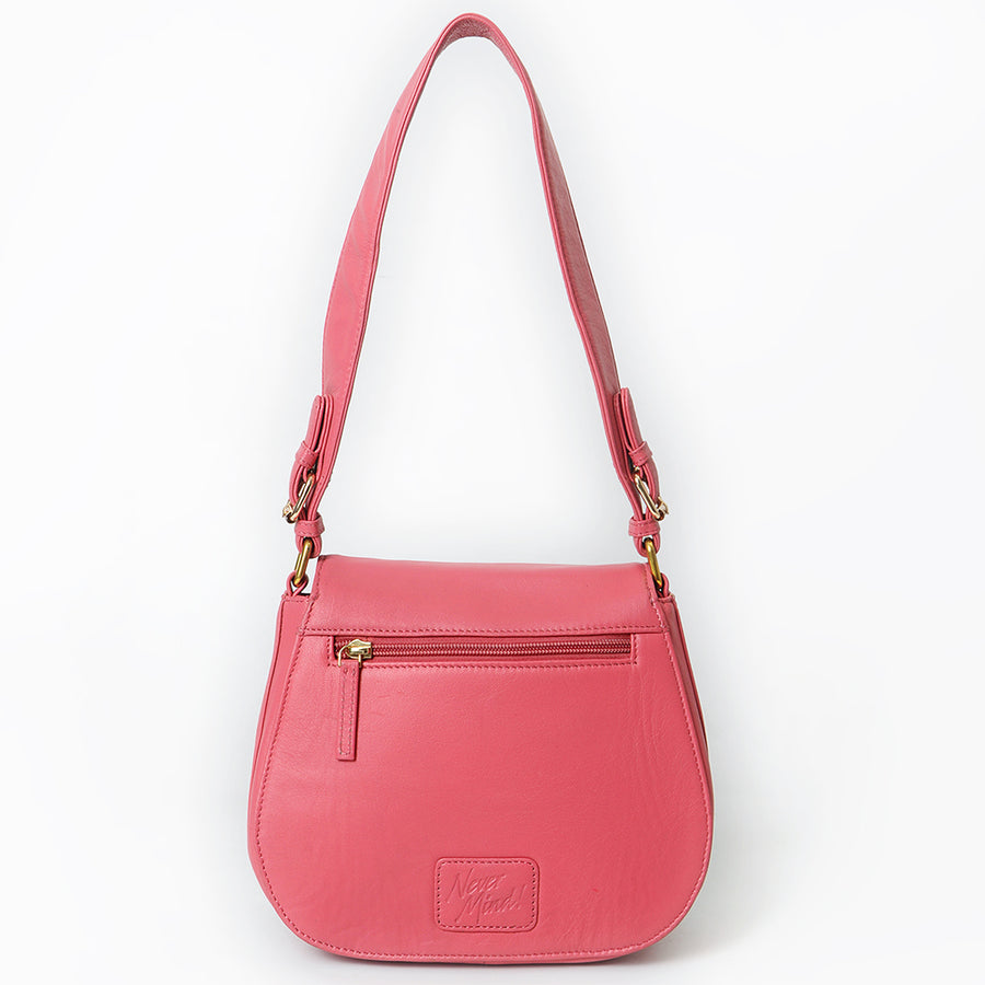 Never Mind Crossbody Handmade Genuine Cowhide Leather Women Bag Western Handbag Purse