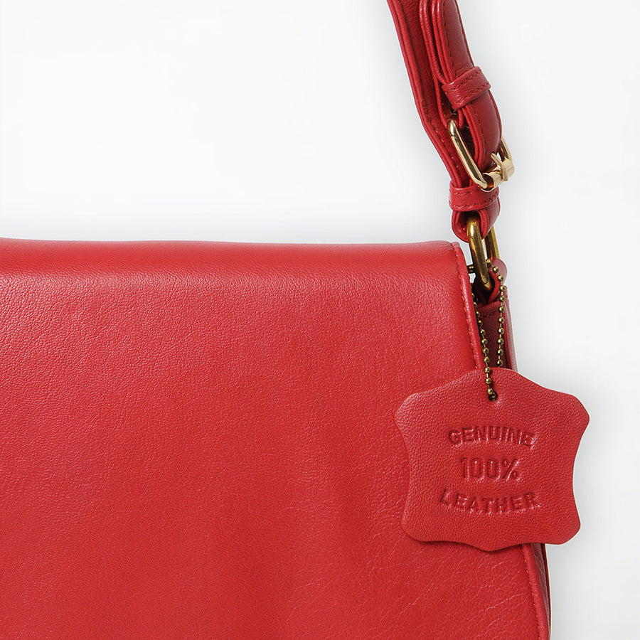 Never Mind Crossbody Handmade Genuine Cowhide Leather Women Bag Western Handbag Purse