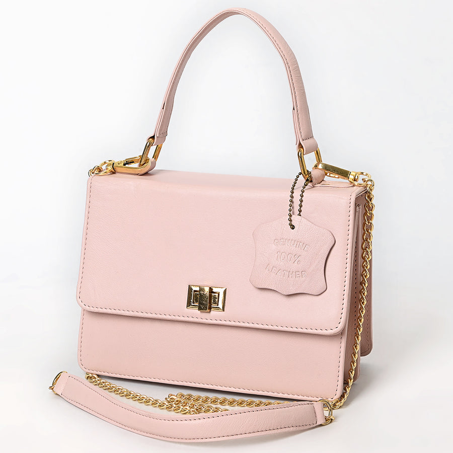 Never Mind Crossbody Genuine Leather Women Bag Western Handbag Purse - Uhorse
