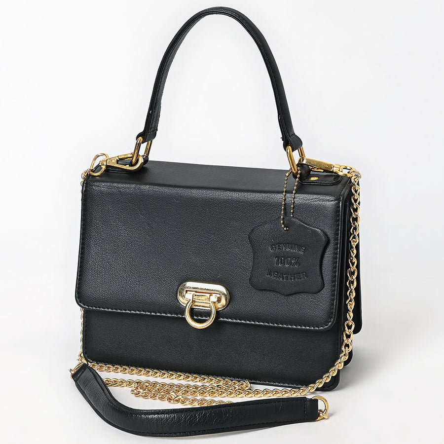 Never Mind Crossbody Genuine Leather Women Bag Western Handbag Purse - Uhorse