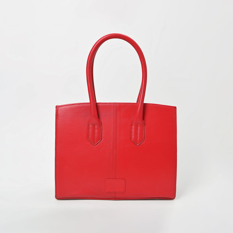 Never Mind Genuine Leather Quilted Tote Bag Women Structured Satchel Handbag Dual Top Handle Spacious Everyday Shoulder Purse