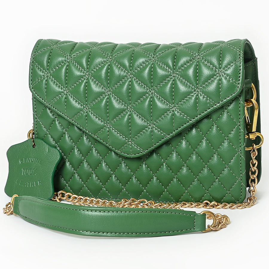 Never Mind Crossbody Genuine Leather Women Bag Western Handbag Purse - Uhorse