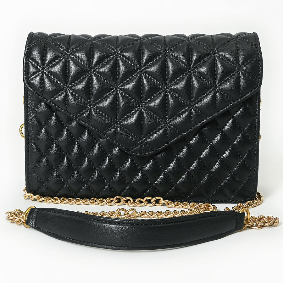 Never Mind Crossbody Genuine Leather Women Bag Western Handbag Purse