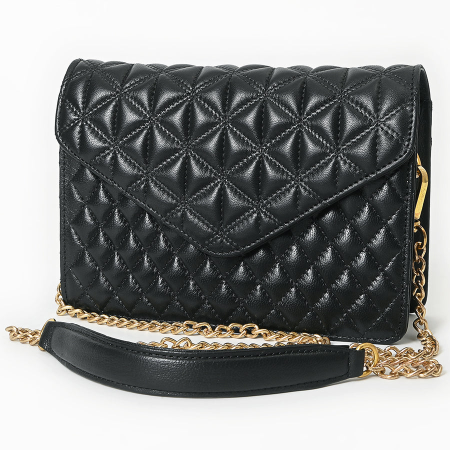 Never Mind Crossbody Genuine Leather Women Bag Western Handbag Purse - Uhorse