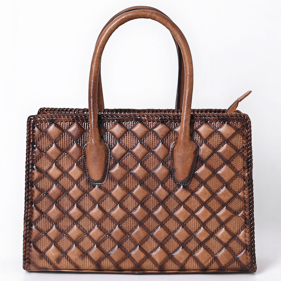 American Darling Tote Full Grain Genuine Leather Western Women Bag Handbag Purse | Travel Bags College Casual