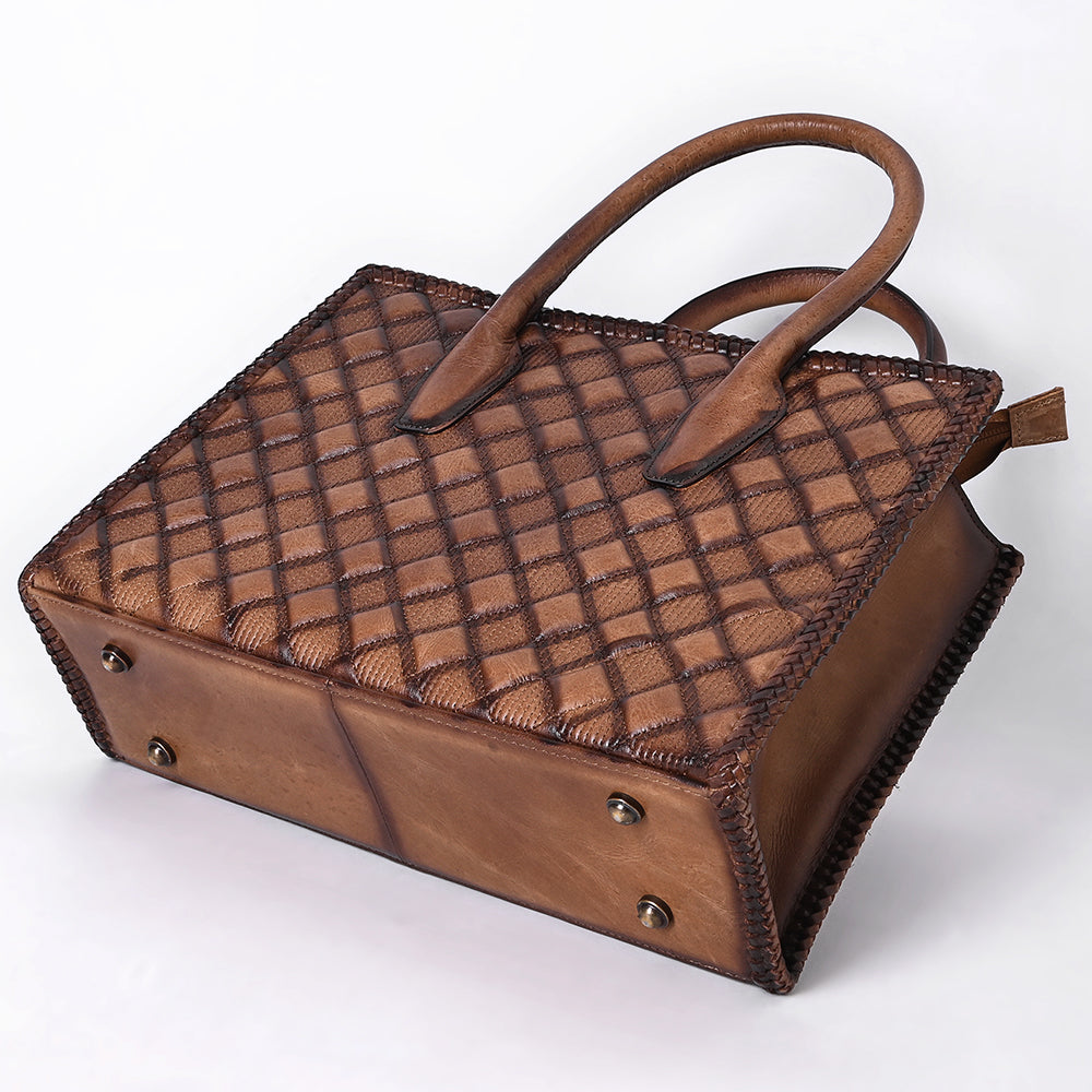 American Darling Tote Full Grain Genuine Leather Western Women Bag Handbag Purse | Travel Bags College Casual