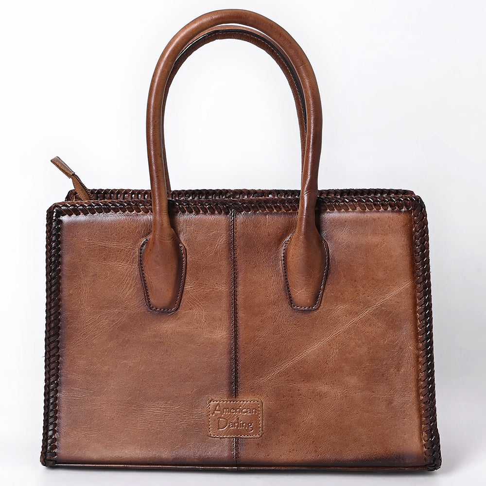 American Darling Tote Full Grain Genuine Leather Western Women Bag Handbag Purse | Travel Bags College Casual