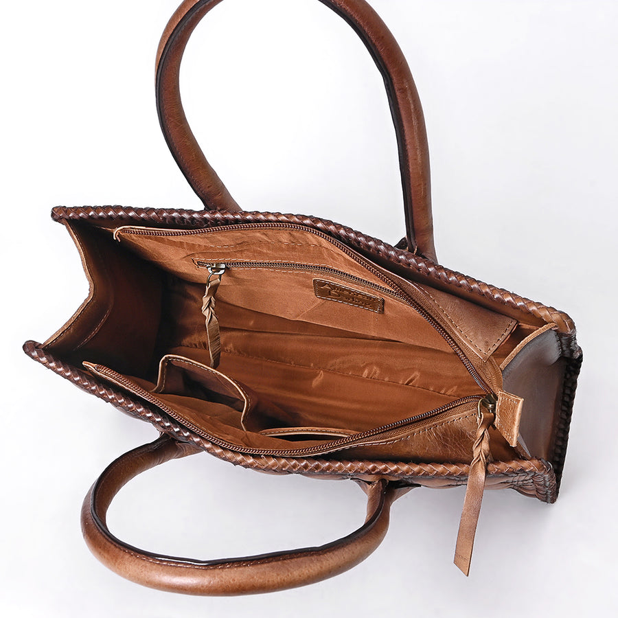 American Darling Tote Full Grain Genuine Leather Western Women Bag Handbag Purse | Travel Bags College Casual