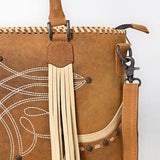 American Darling Tote Genuine Leather Women Bag Western Handbag Purse