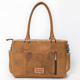 American Darling Tote Genuine Leather Women Bag Western Handbag Purse