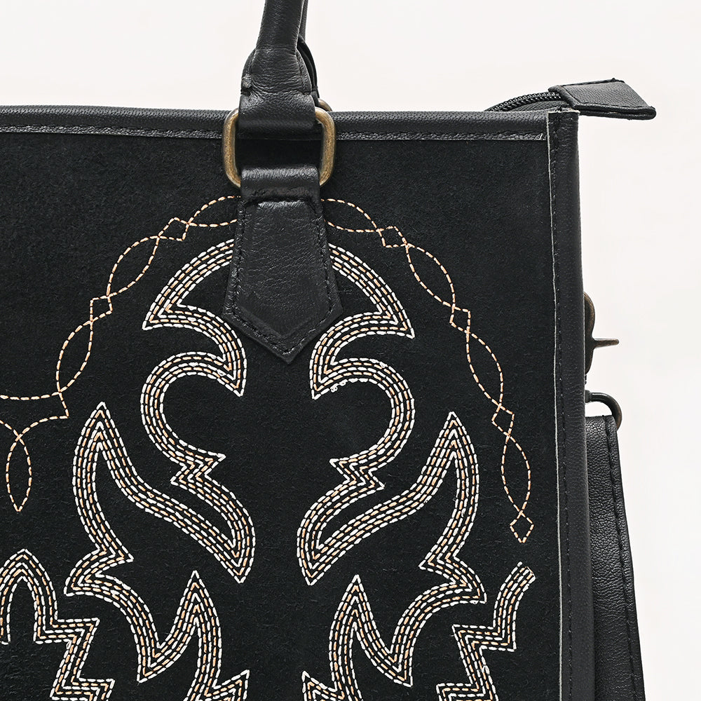 American Darling Tote Genuine Leather Women Bag Western Handbag Purse