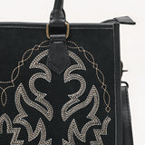 American Darling Tote Genuine Leather Women Bag Western Handbag Purse