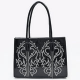American Darling Tote Bag Beautifully Embosed Leather women