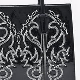 American Darling Tote Bag Beautifully Embosed Leather women