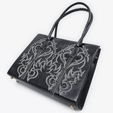 American Darling Tote Bag Beautifully Embosed Leather women