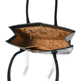 American Darling Tote Bag Beautifully Embosed Leather women