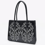 American Darling Tote Bag Beautifully Embosed Leather women