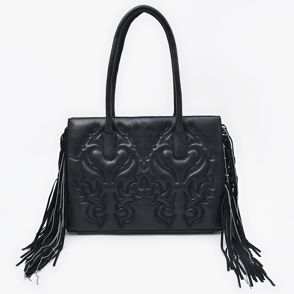 American Darling Tote Bag Beautifully Embosed Leather women