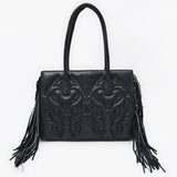 American Darling Tote Bag Beautifully Embosed Leather women
