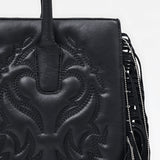 American Darling Tote Bag Beautifully Embosed Leather women